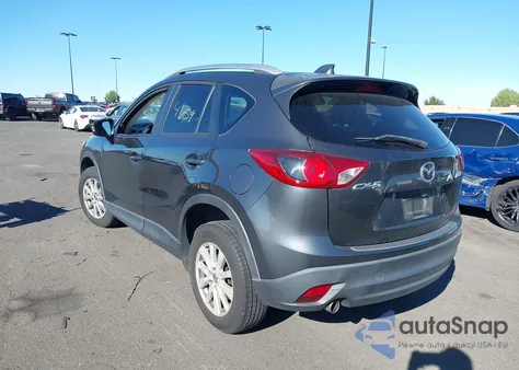 2014 Mazda Cx-5 Touring from USA, damaged, VIN JM3KE2CY9E0419874